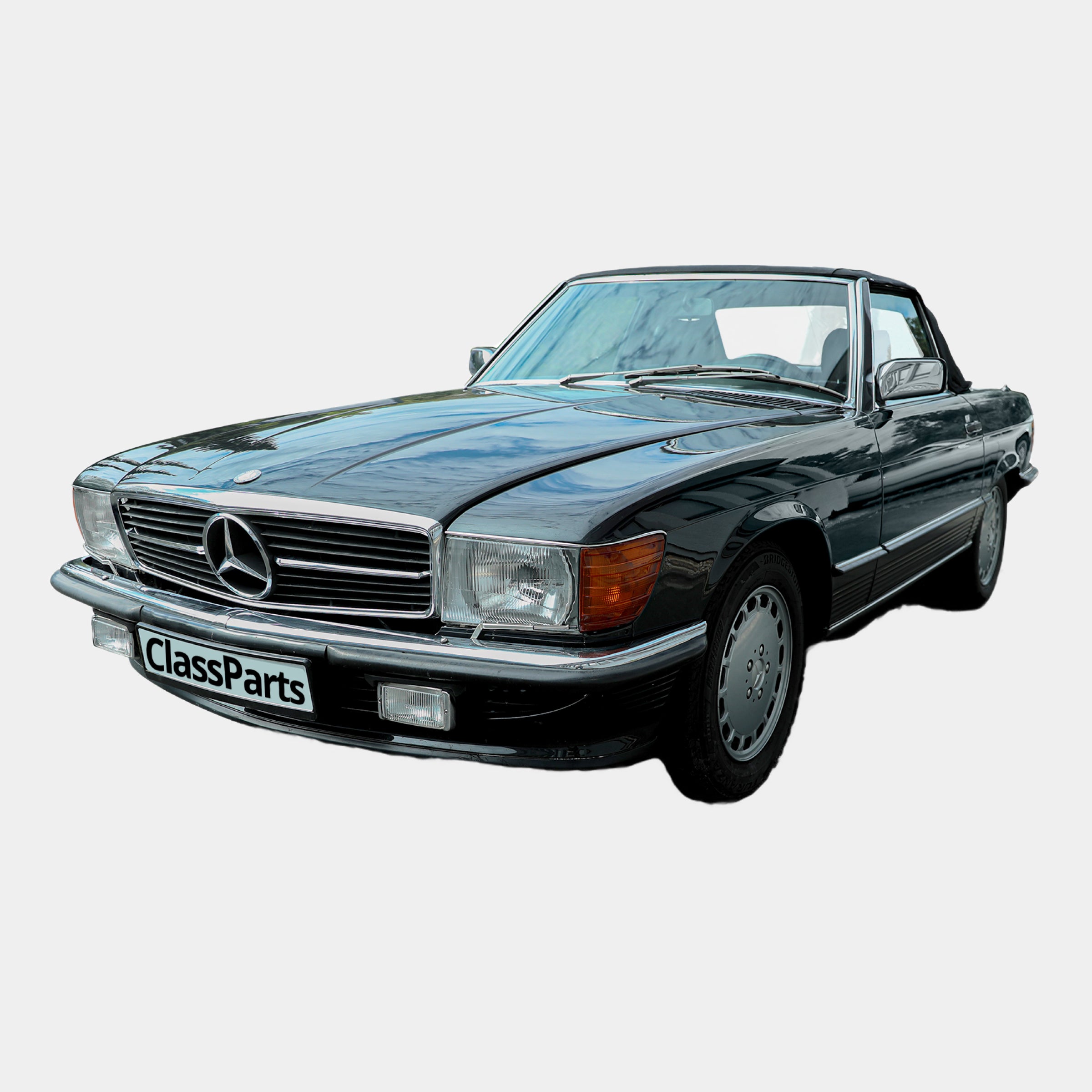 RHD Scheinwerfer Satz, manuelle Verstellung, 6-poliger Anschlussstecker, orangene Blinker
