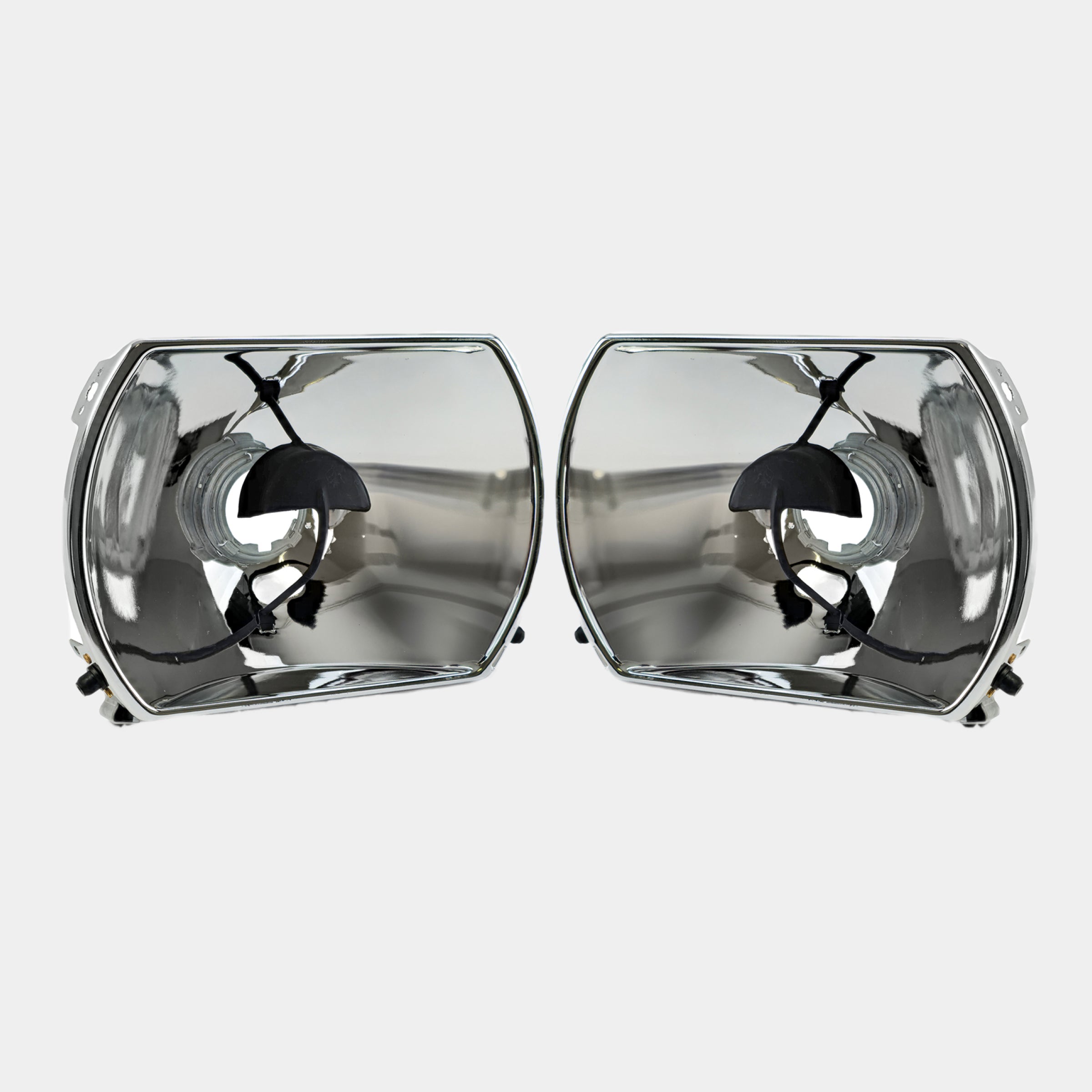 Reflektoren für Scheinwerfer manuell Links Rechts für Mercedes 107 SL SLC 71-89