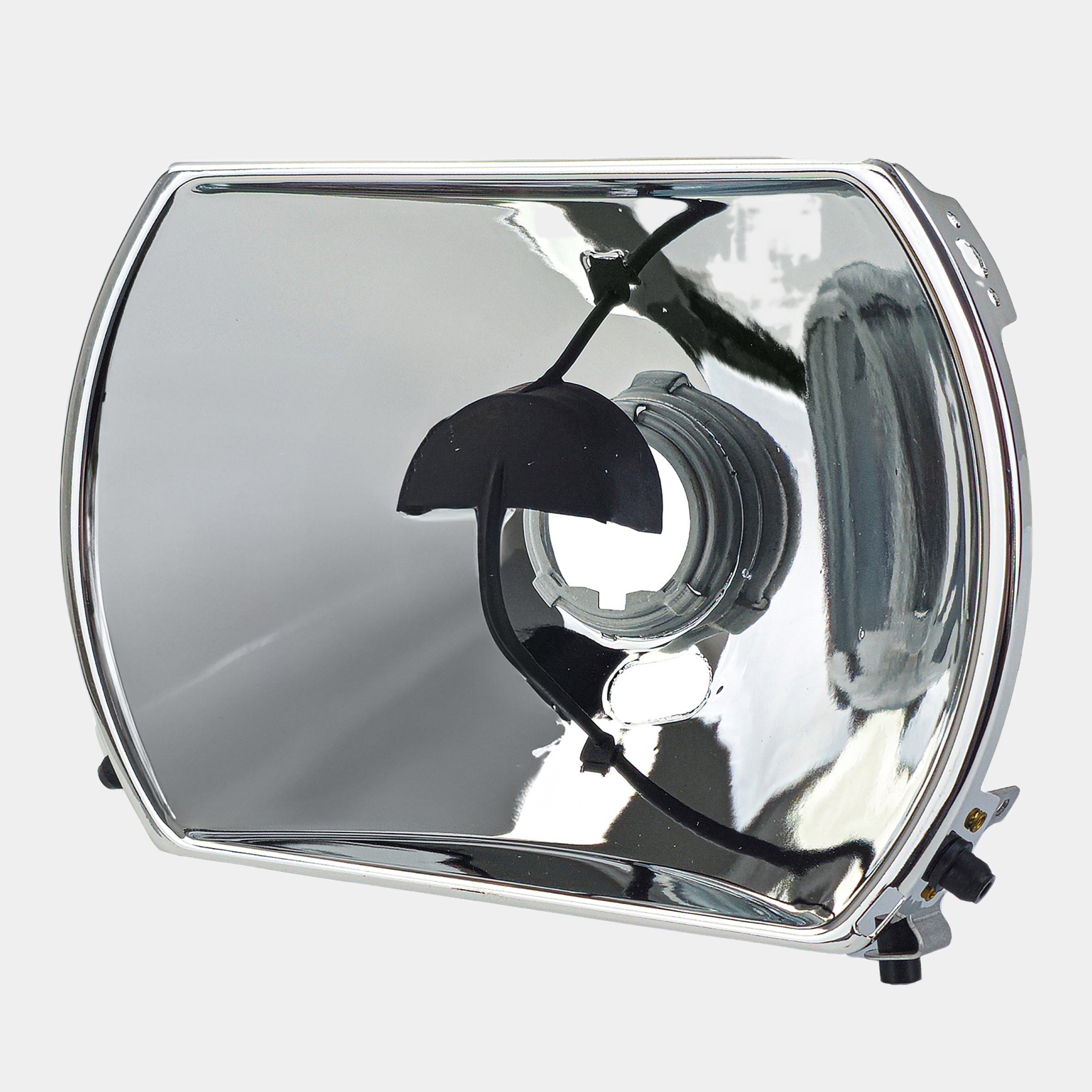 Reflektor für Scheinwerfer mit Verstellung Rechts für Mercedes 107 SL SLC 85-89