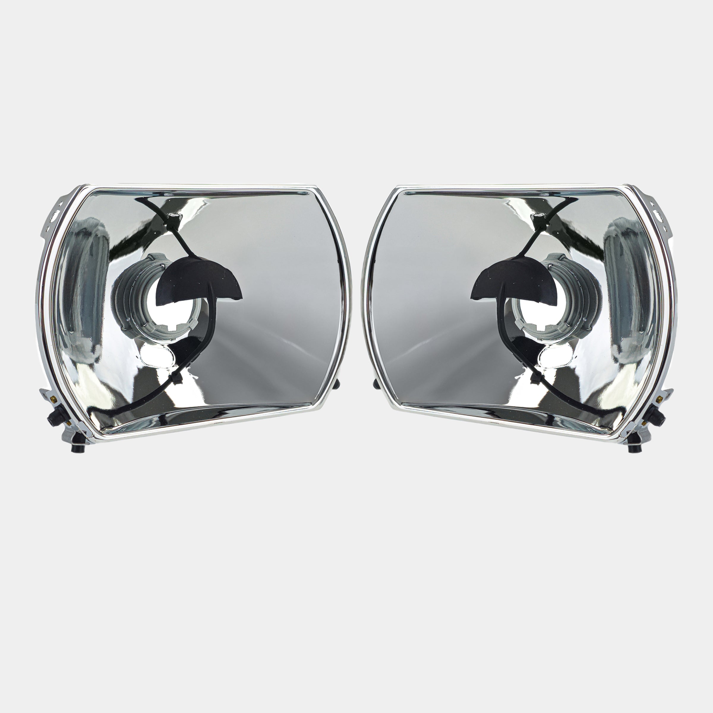 Reflektoren für Scheinwerfer mit Verstellung Set für Mercedes 107 SL SLC 85-89