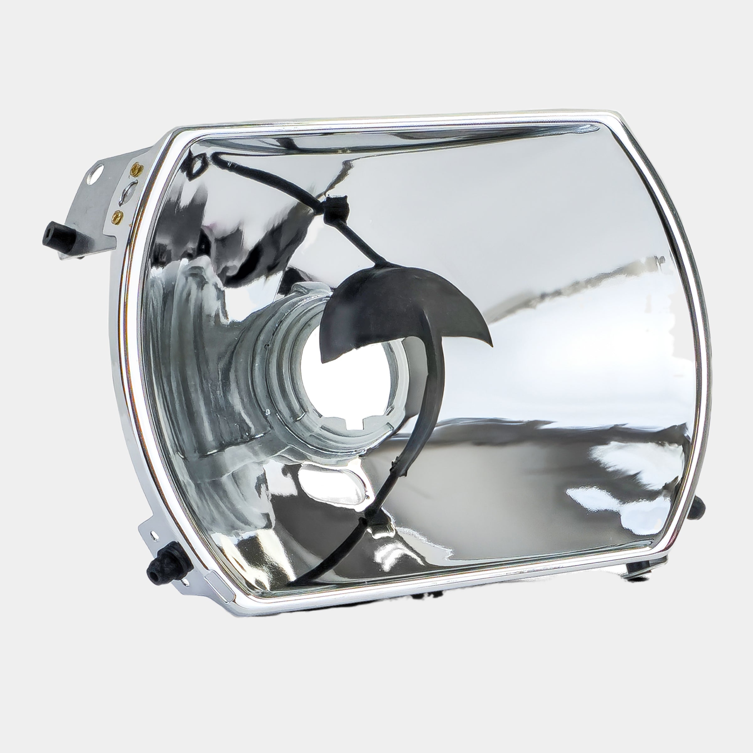 Reflektor für Scheinwerfer manuell Rechts für Mercedes 107 SL SLC 71-89