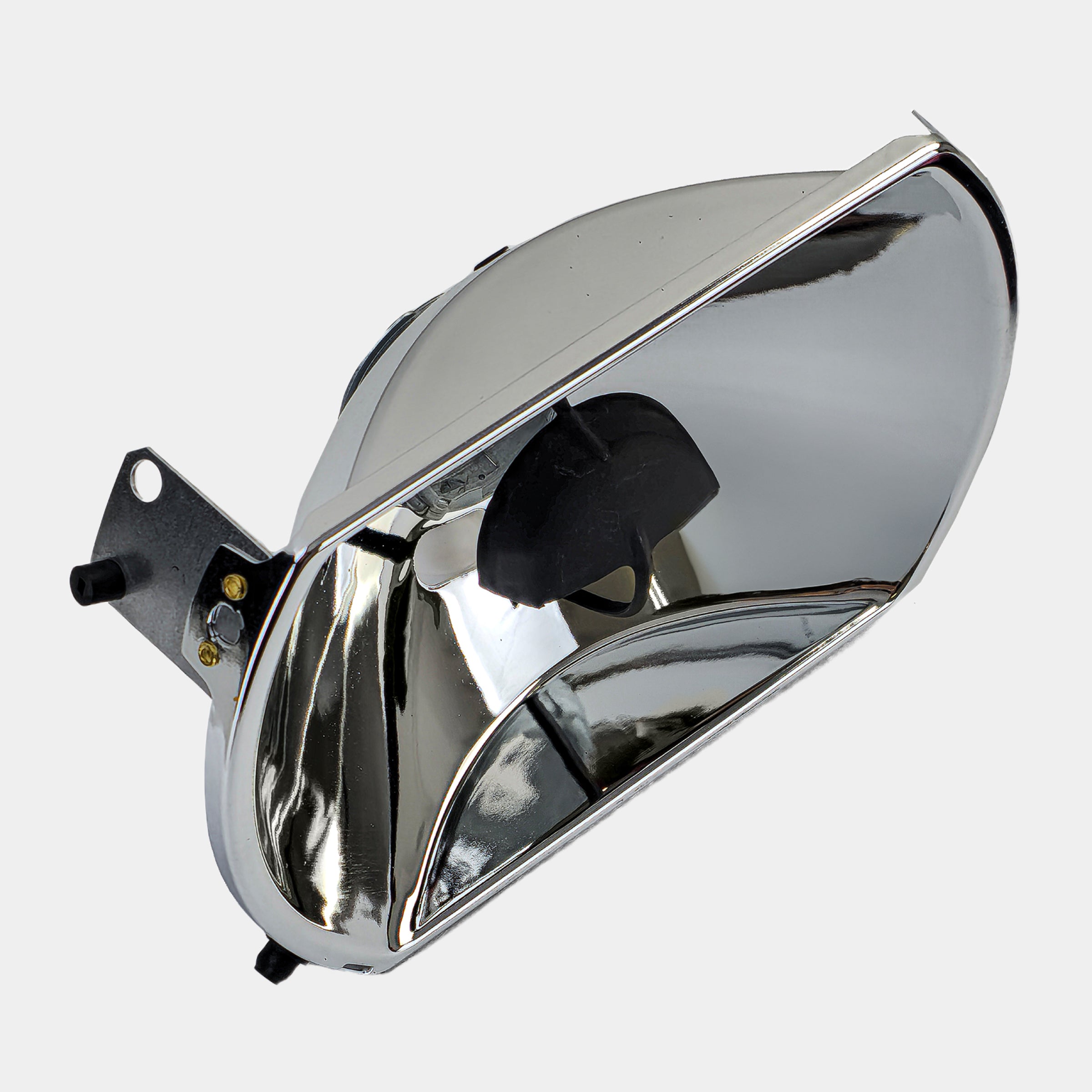 Reflektor für Scheinwerfer manuell Rechts für Mercedes 107 SL SLC 71-89
