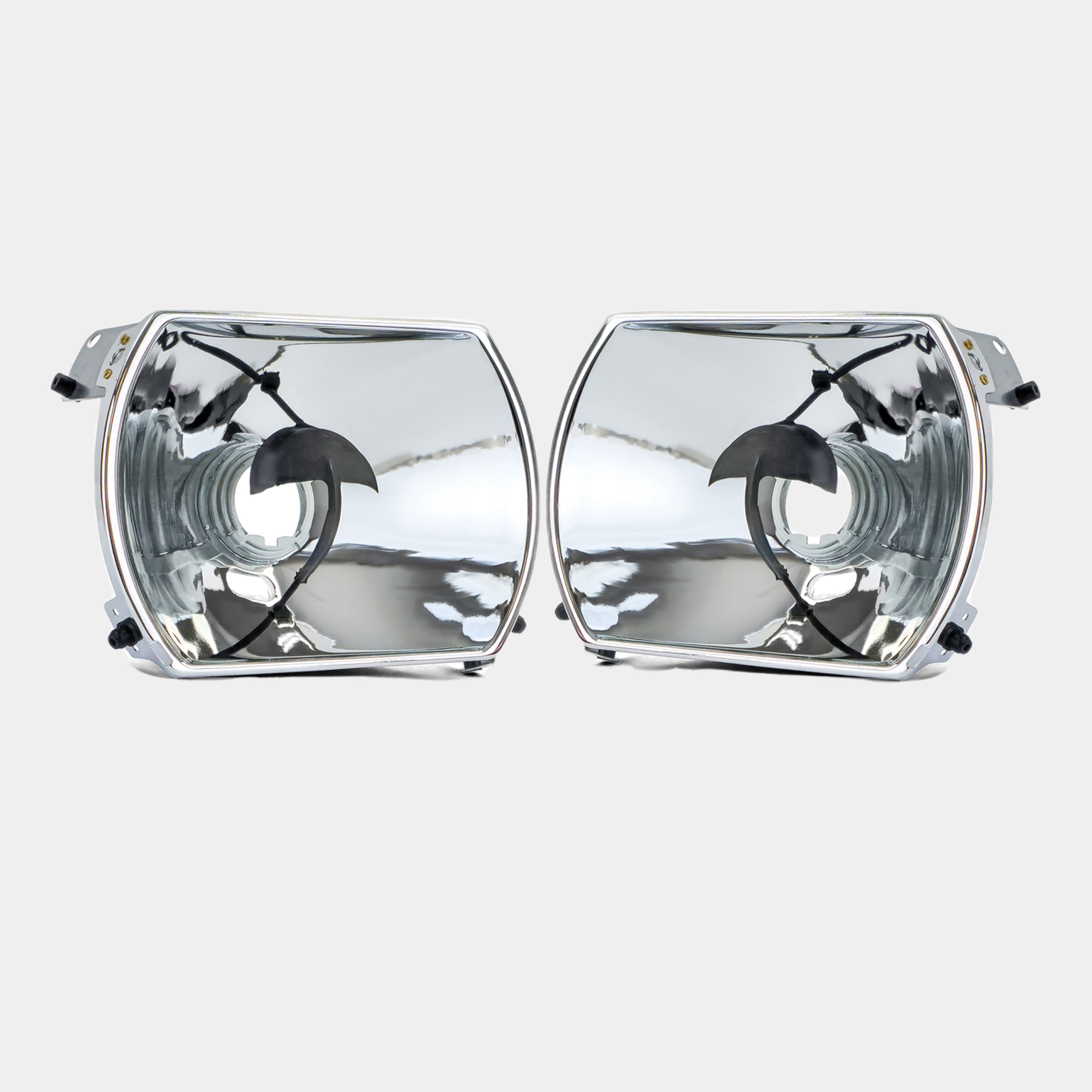 Reflektoren für Scheinwerfer manuell Links Rechts für Mercedes 107 SL SLC 71-89