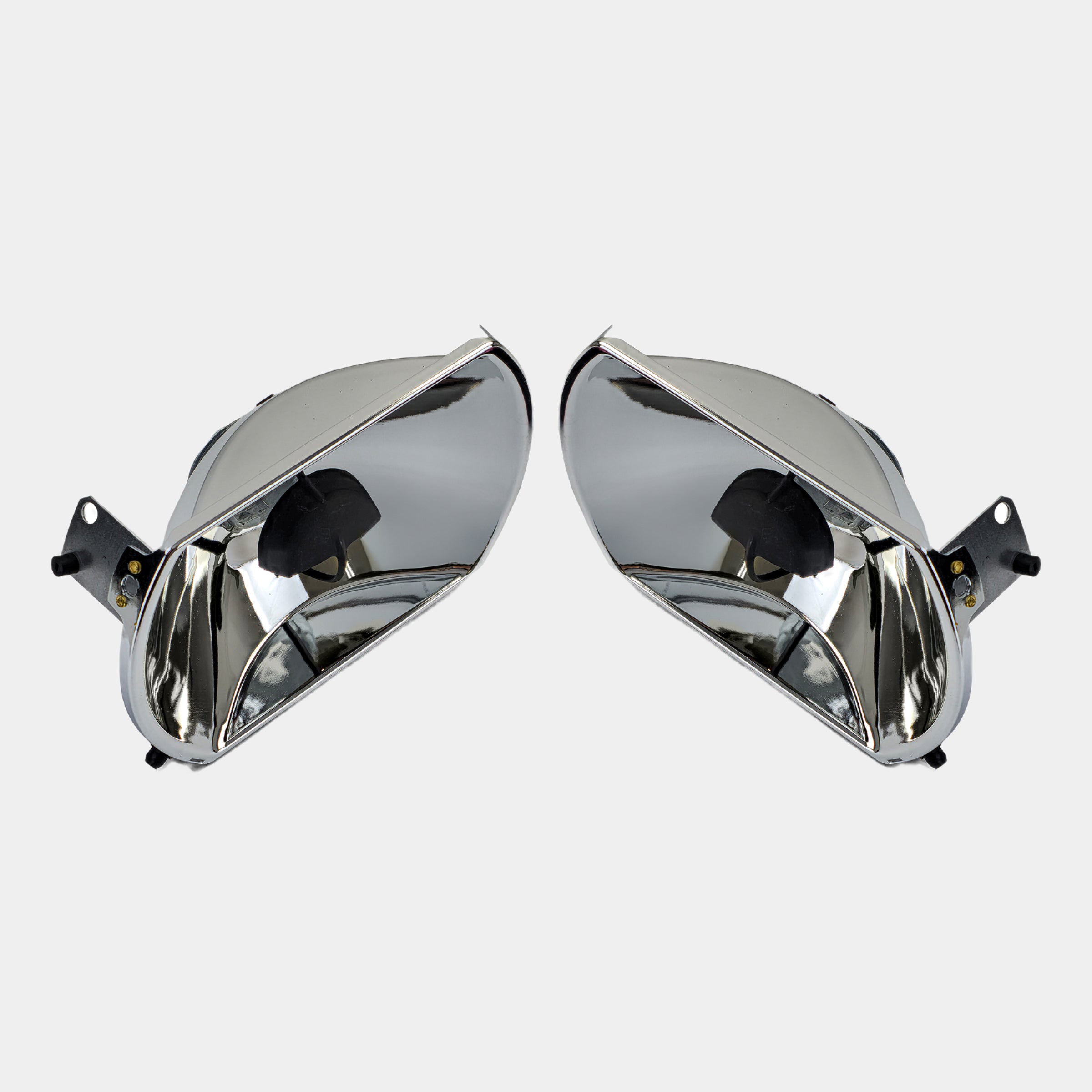 Reflektoren für Scheinwerfer manuell Links Rechts für Mercedes 107 SL SLC 71-89