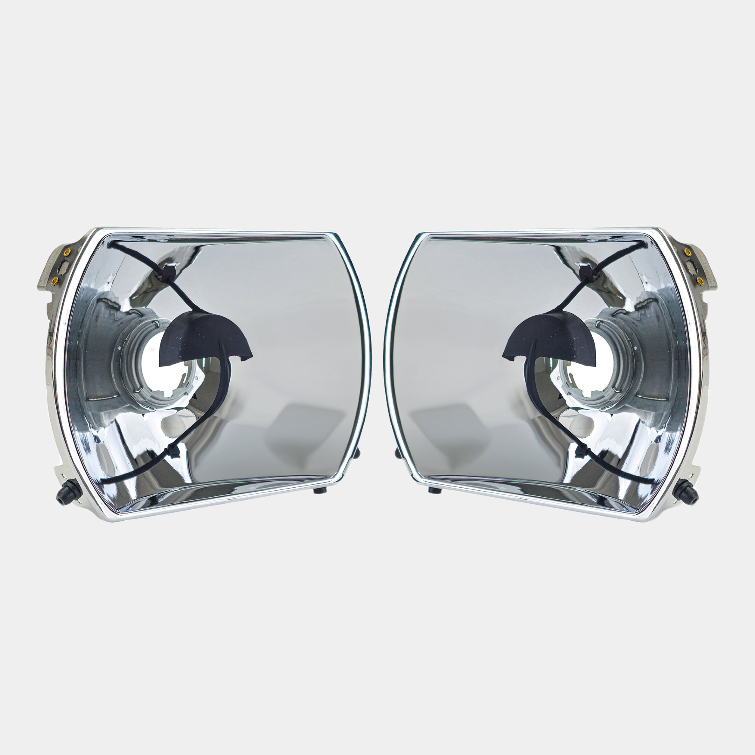 Reflektoren für Scheinwerfer mit Verstellung Set für Mercedes 107 SL SLC 85-89