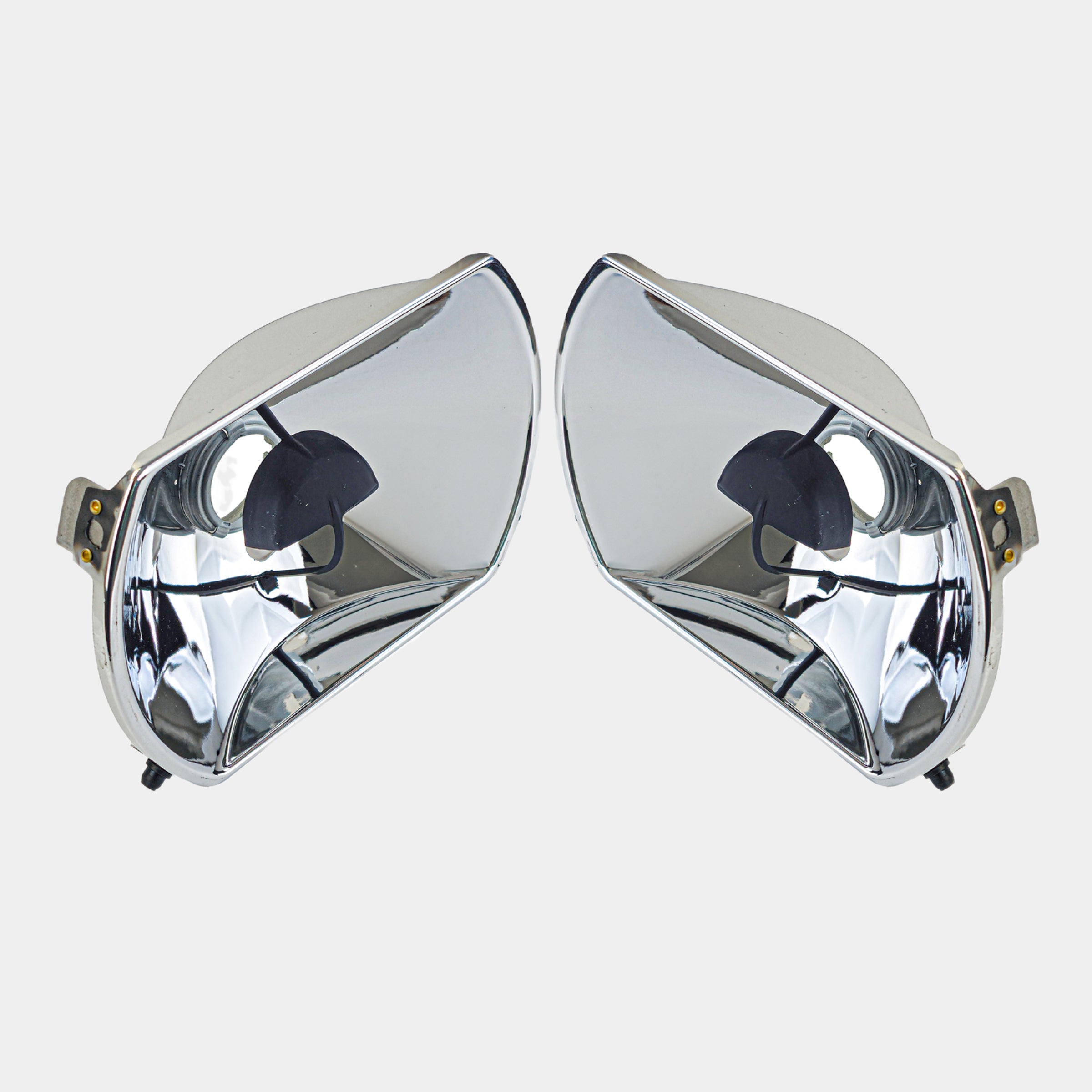 Reflektoren für Scheinwerfer mit Verstellung Set für Mercedes 107 SL SLC 85-89