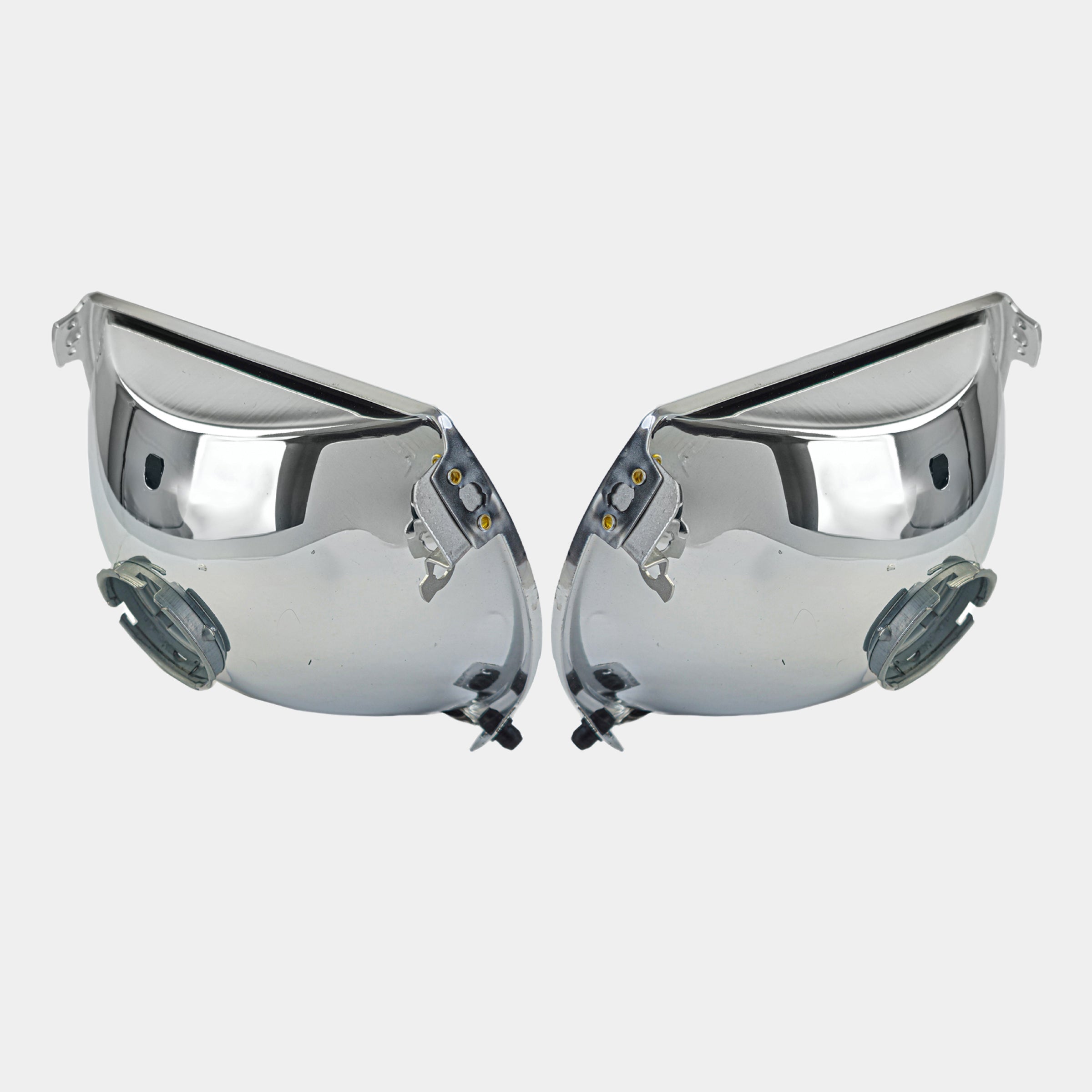 Reflektoren für Scheinwerfer mit Verstellung Set für Mercedes 107 SL SLC 85-89