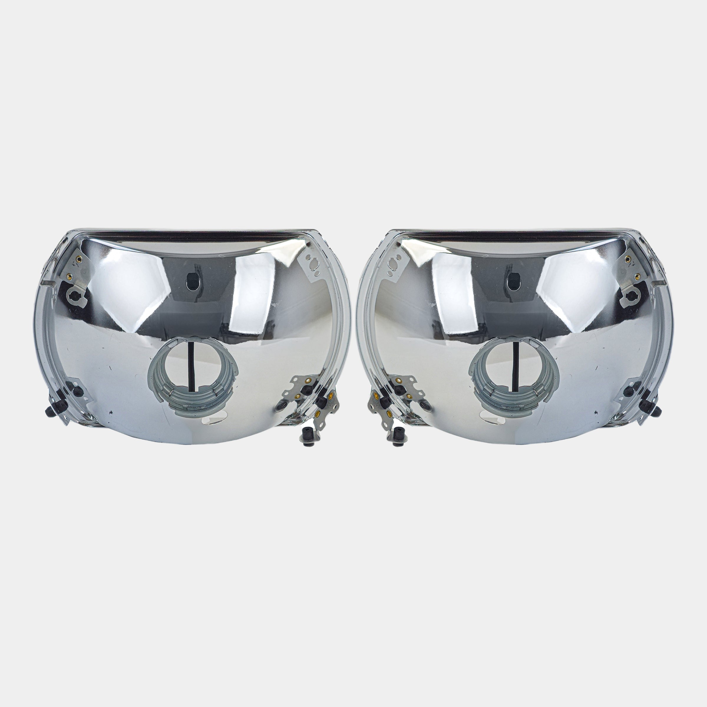 Reflektoren für Scheinwerfer mit Verstellung Set für Mercedes 107 SL SLC 85-89